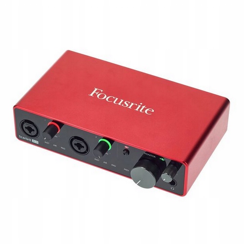 DTM・DAW Focusrite Scarlett 4i4 (Gen.3) Focusrite Scarlett 4 i 4 3rd Gen