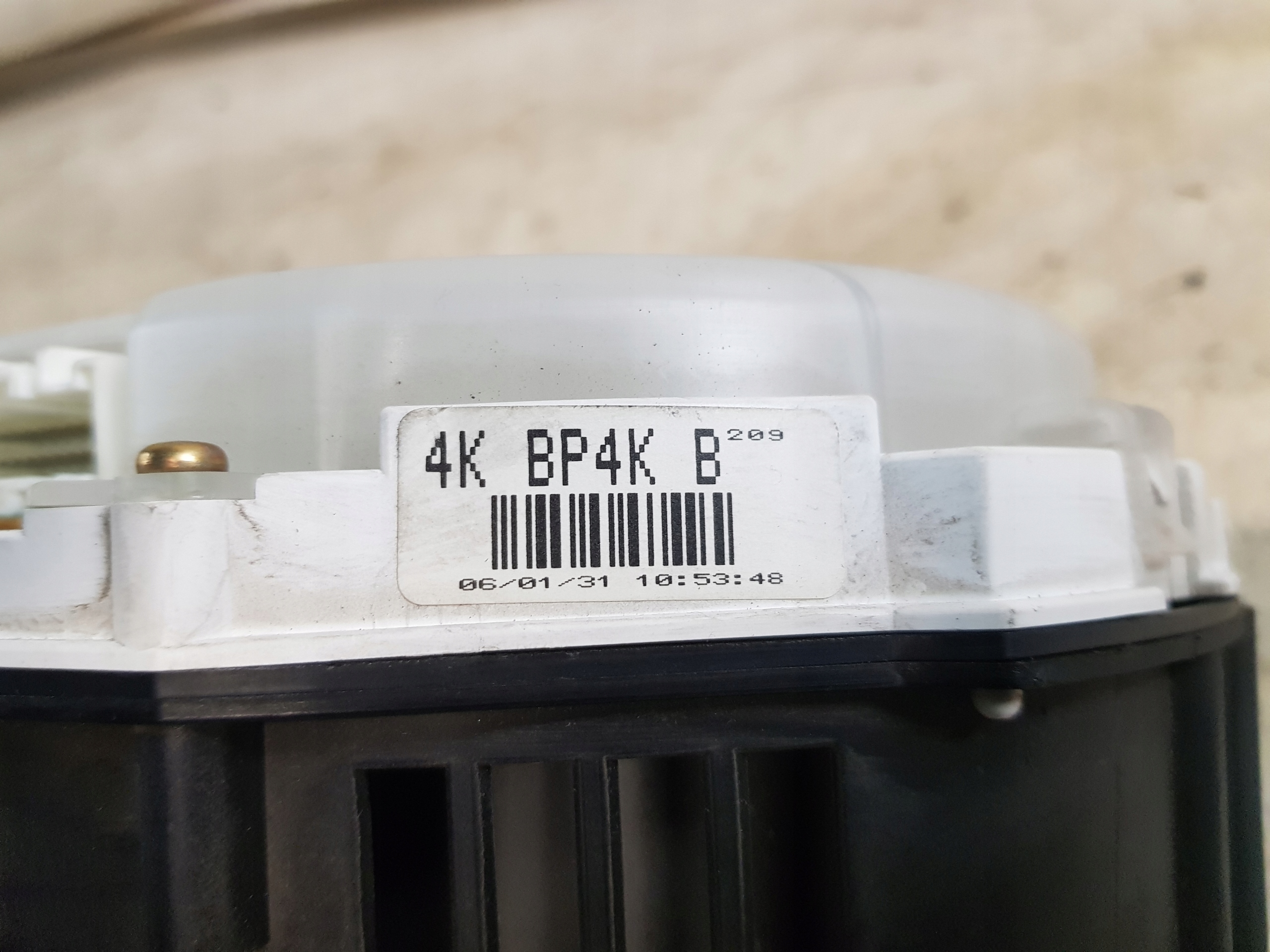 dials BP4KB Mazda 3 and BK 1.6B