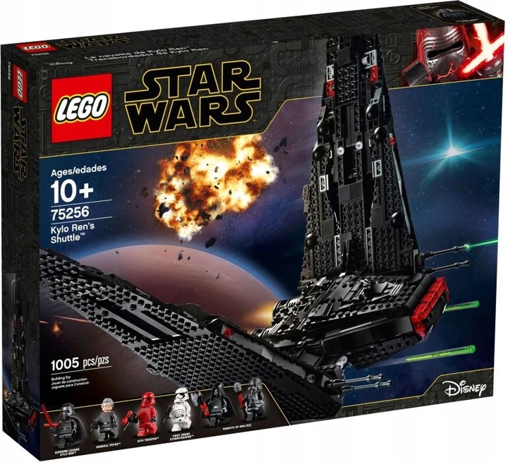 LEGO STAR WARS 75256 Wahadłowiec Kylo Rena