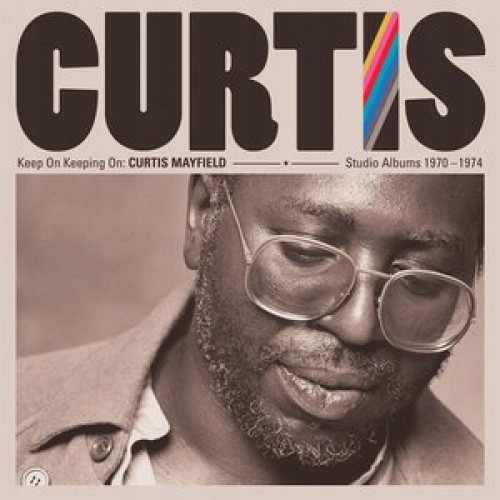 

Curtis Mayfield Studio Albums 1970-1974 CD