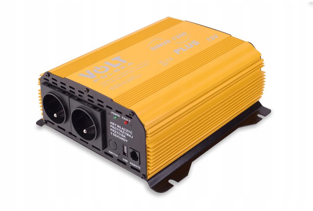 Menič Volt Polska Sinus Plus 1200 12V 230V 600/1200W