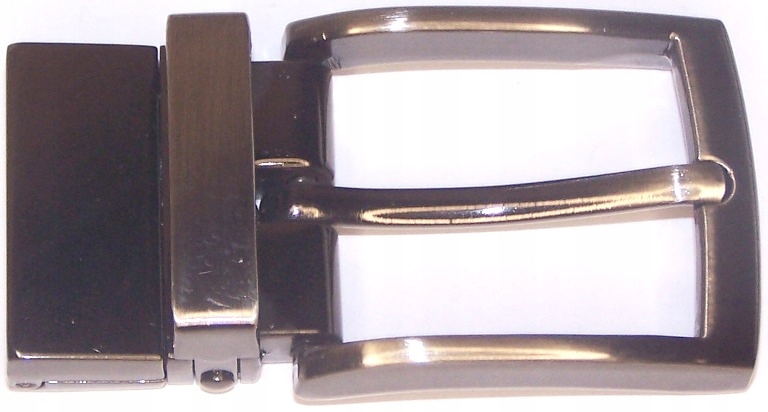 

Obrotowa Klamra Do Paska 30MM(+-1mm) Ciemny Nikiel