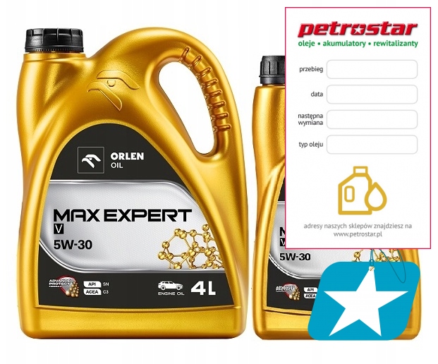 Orlen Platinum Max Expert V 5V30 5L