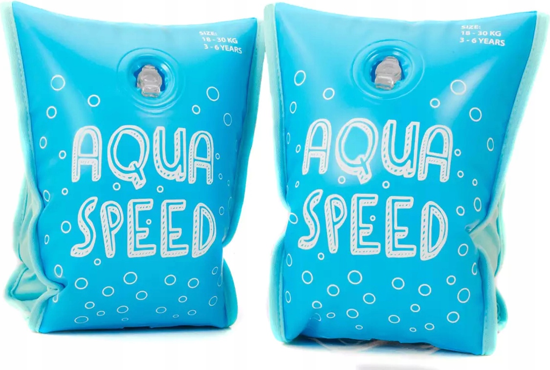 AQUA-SPEED Rękawki Motylki do nauki pływania 3-6 L