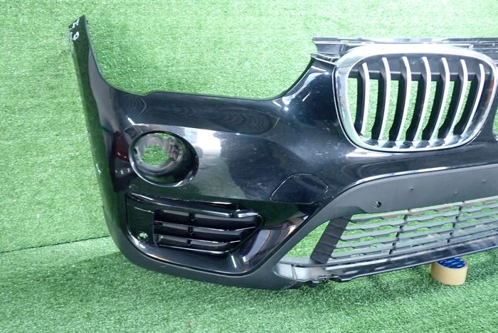 BMW X1 F48 15- front bumper front