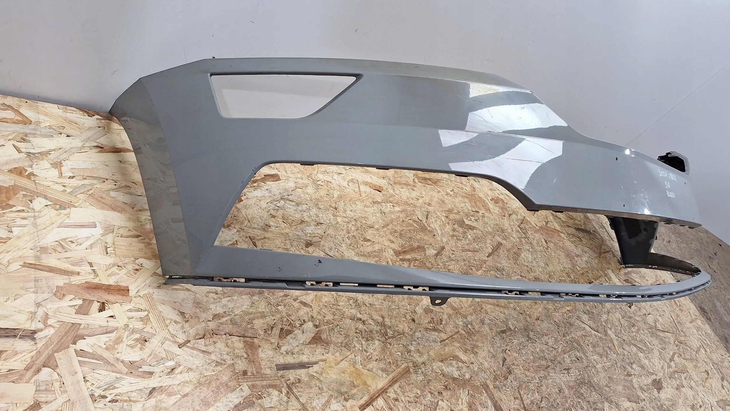 bumper front front 57A807221 SKODA KAROQ 57A 2017
