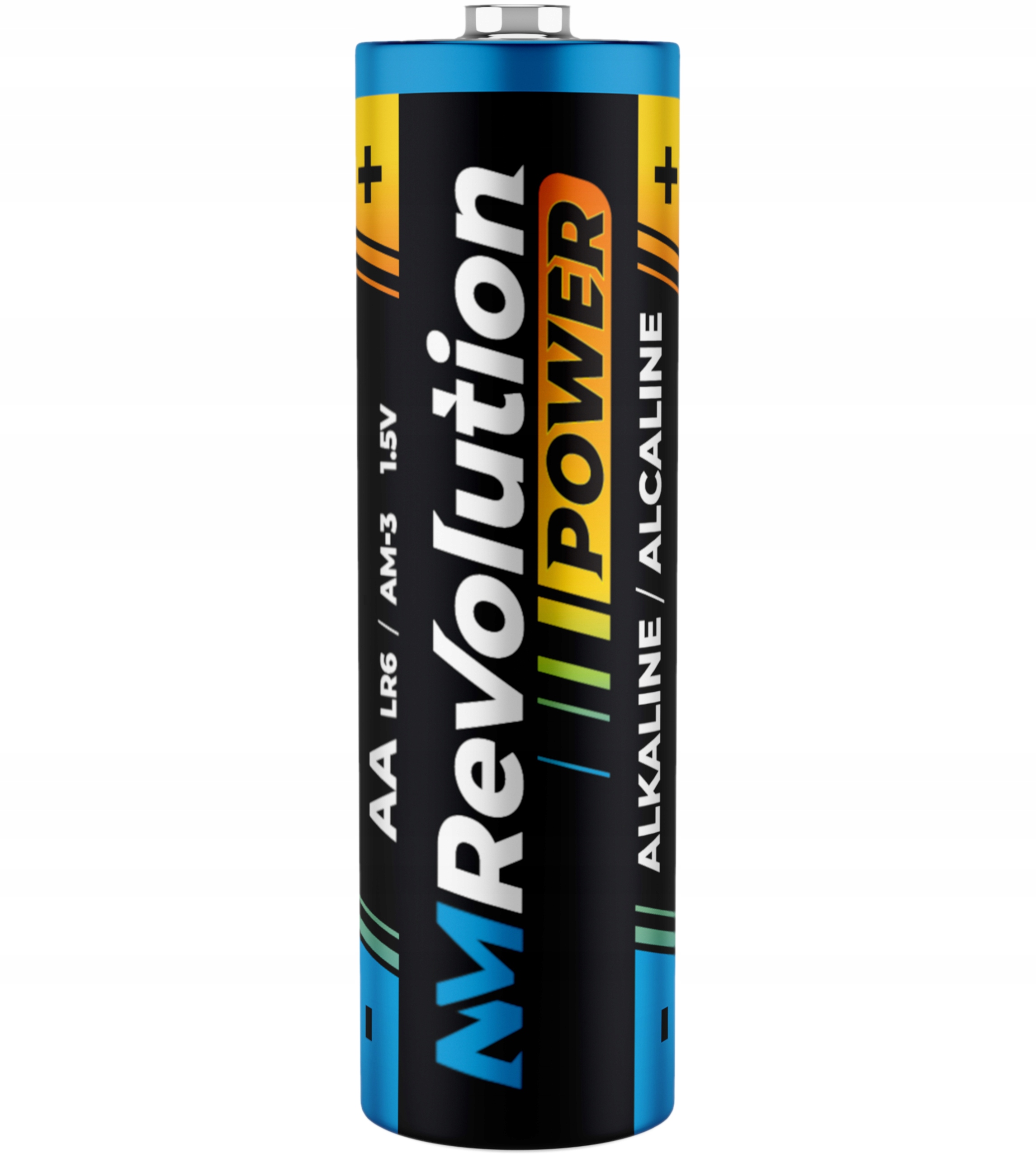 40x BATERIA R6 NM REVOLUTION ALKALINE LR6 AA MOCNA Kod producenta Baterie-Paluszki-R6-LR06/AA-R6-AA-LR06