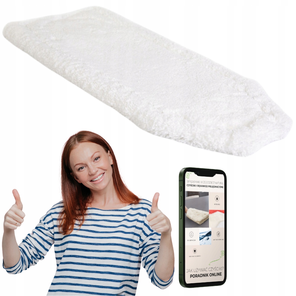 Levně Polštář Bílá Nova Vložka Do Mopu Noha Na Koberce Čalounění