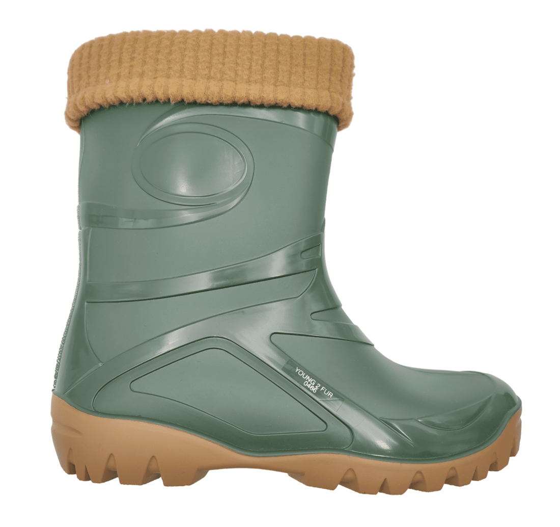 KALOSZE DAMSKIE OCIEPLANE PVC DEMAR 39 Wysokość do połowy łydki