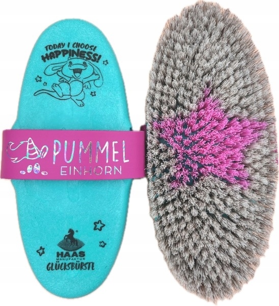 Haas, Szczotka do kurzu, Pummel Mooh niebieski