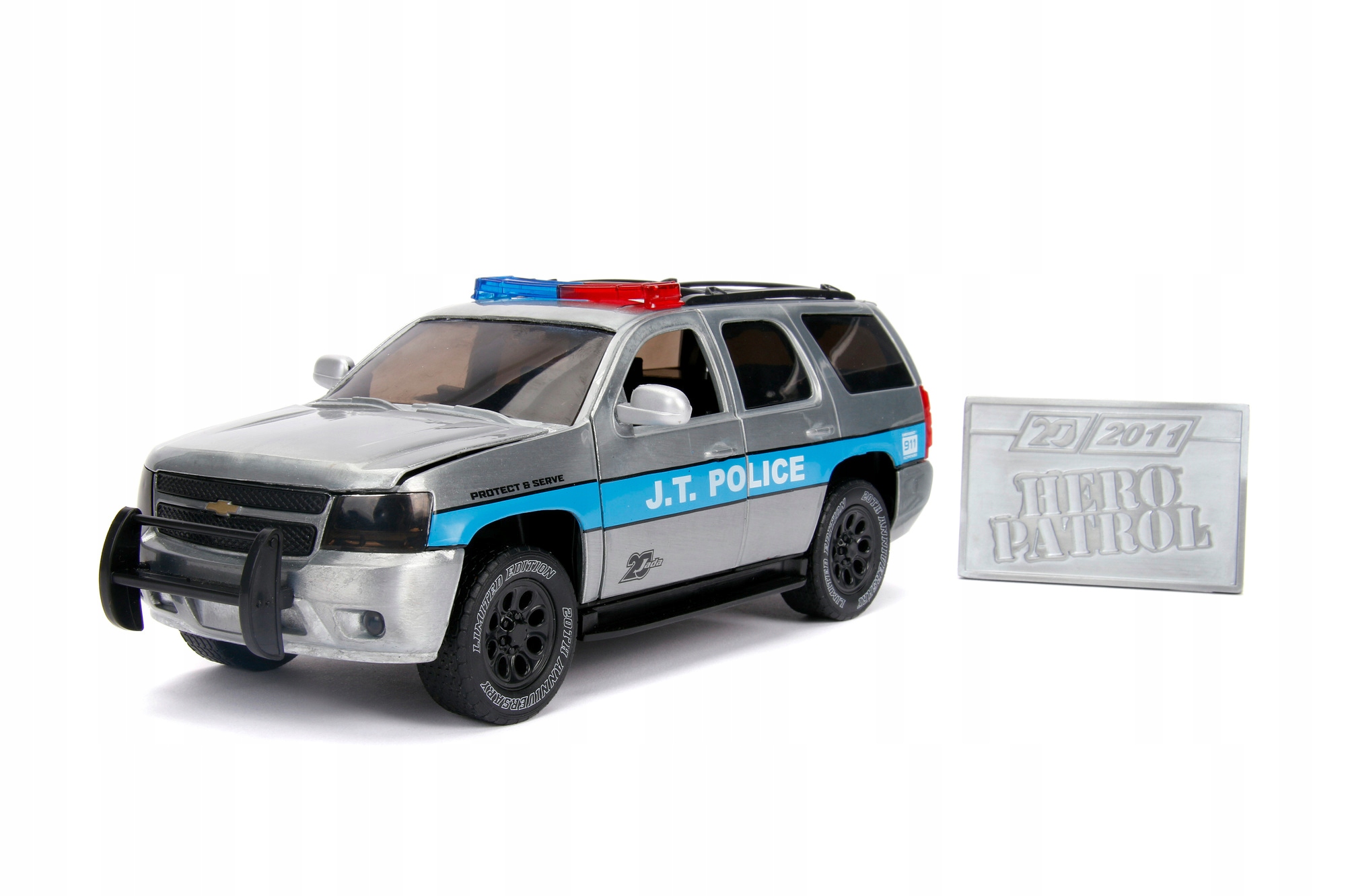 Jada 2010 Chevrolet Tahoe 20th Anniversary 1:24 Metalowy Nowy Model