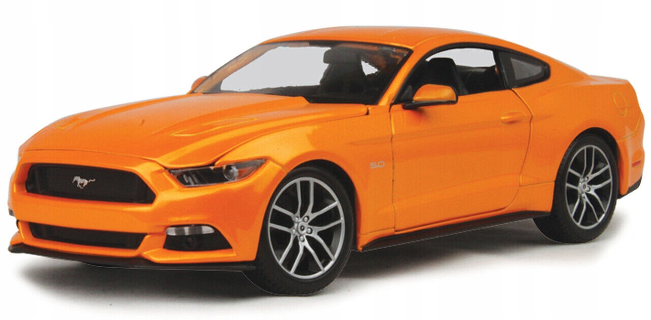 Ford Mustang Gt 2015 oranžová 1:18 Maisto 31197