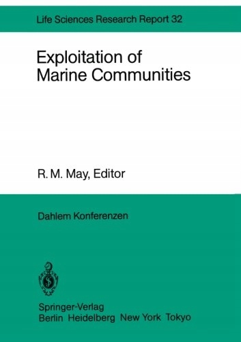 Exploitation of Marine Communities: Report of the