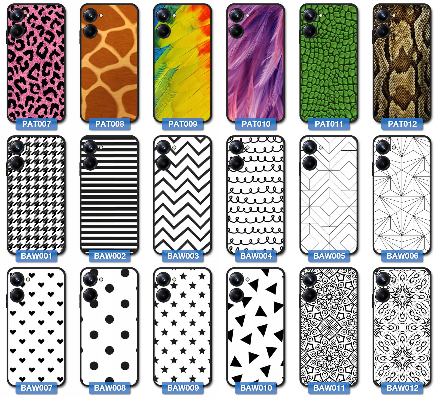 Etui ART PHOTO do Realme 10 Pro, Nadruk + SZKŁO Waga produktu z opakowaniem jednostkowym 0.1 kg