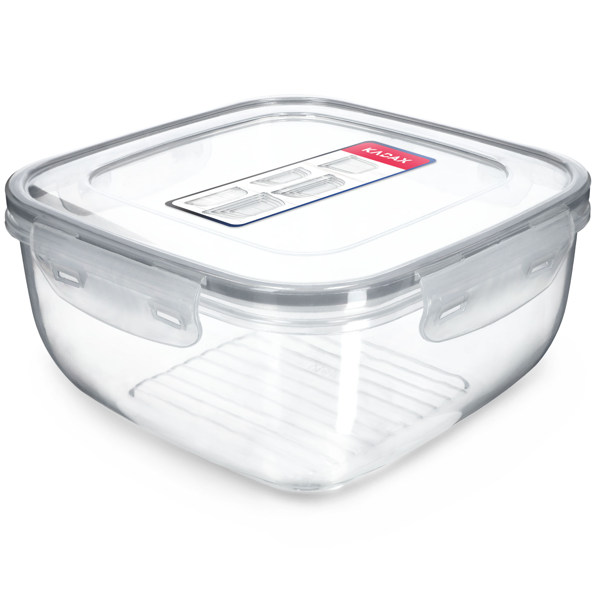 

Pojemnik Pudełko Plastikowe Na Żywność Lunch 2,4 L