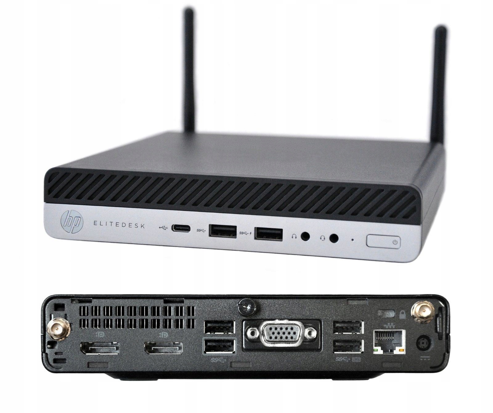 Komputer HP EliteDesk 800 G5 Mini i5-9500T 32GB 1,2TB SSD WiFi BT Win11Pro Model procesora i5-9500T