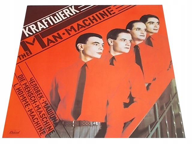 Kraftwerk The Man Machine - Niska cena na Allegro