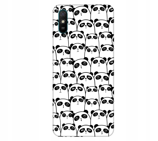 

Etui na telefon Xiaomi Redmi 9A Pandy smieszne