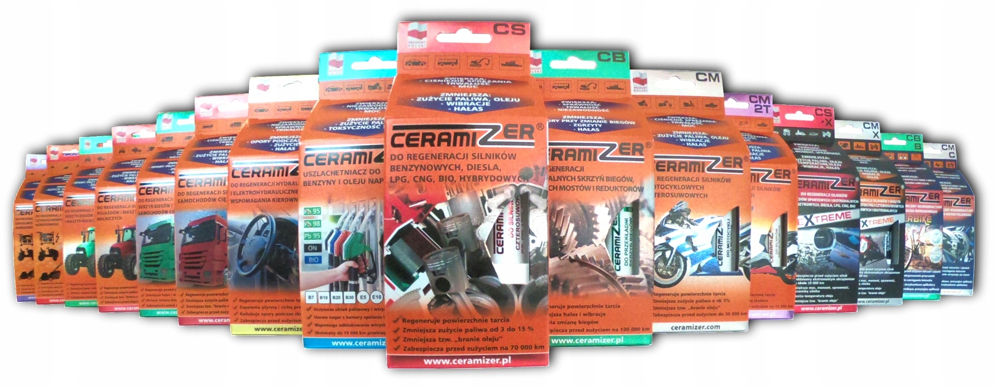 Ceramizer CMC Smar do łańcucha motocyklowego Producent inny