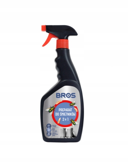 

Preparat do śmietników Bros 500ml