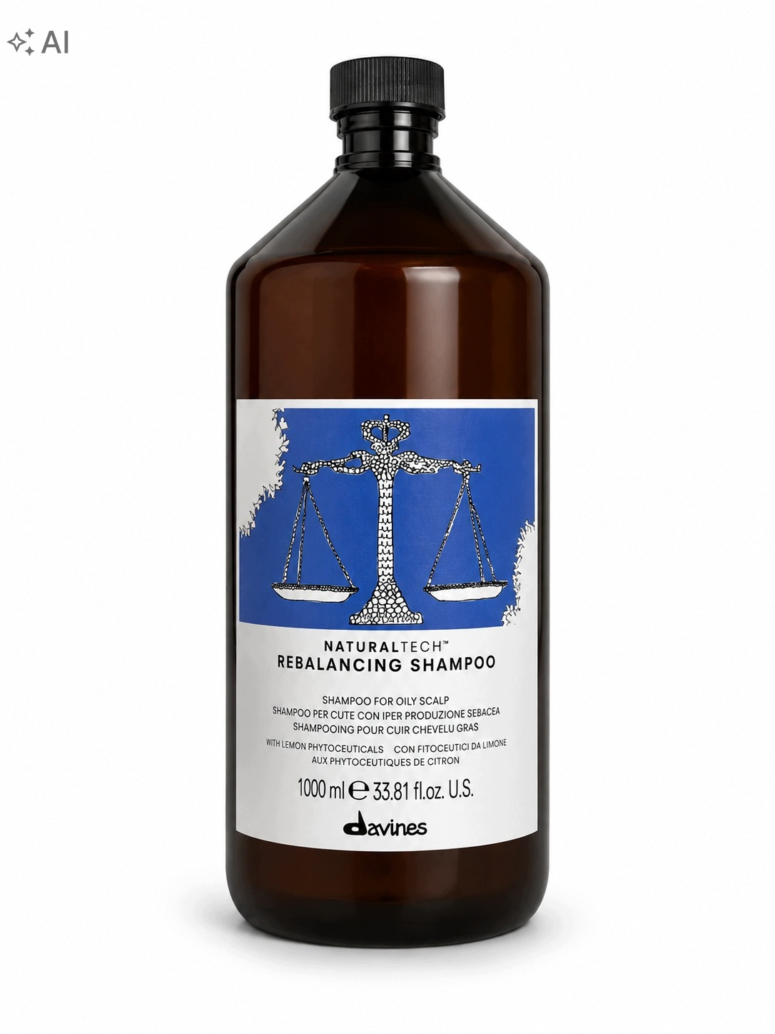 Naturaltech Rebalancing Shampoo Szampon do Włosów 1000ml