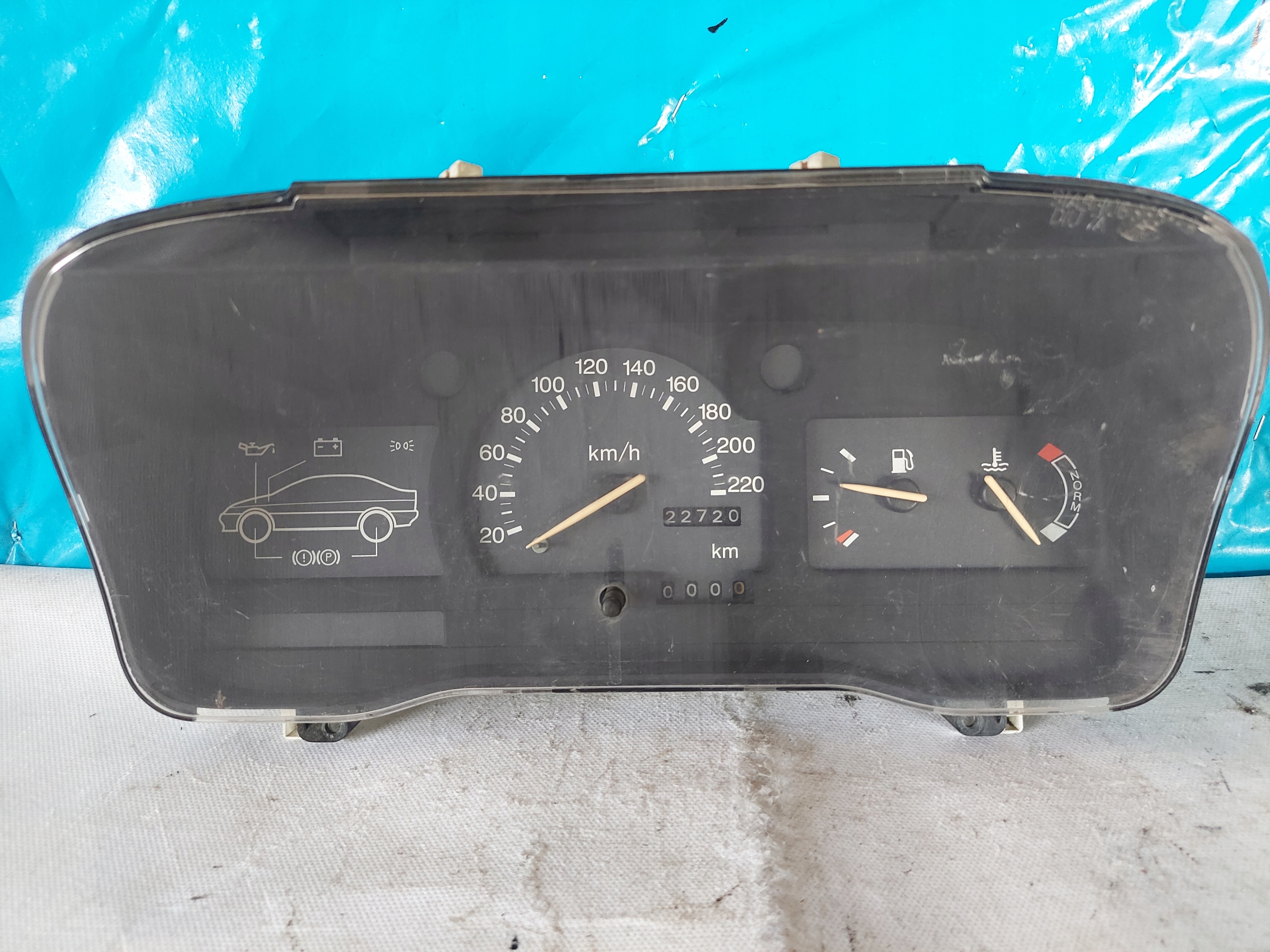 dials clock ESCORT IV 1.8 D 91AB-10848-AD