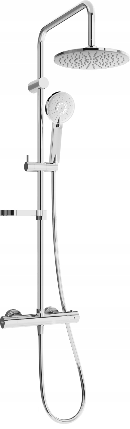 

Mexen KX40 Zestaw Prysznic Bateria Termostat Chrom