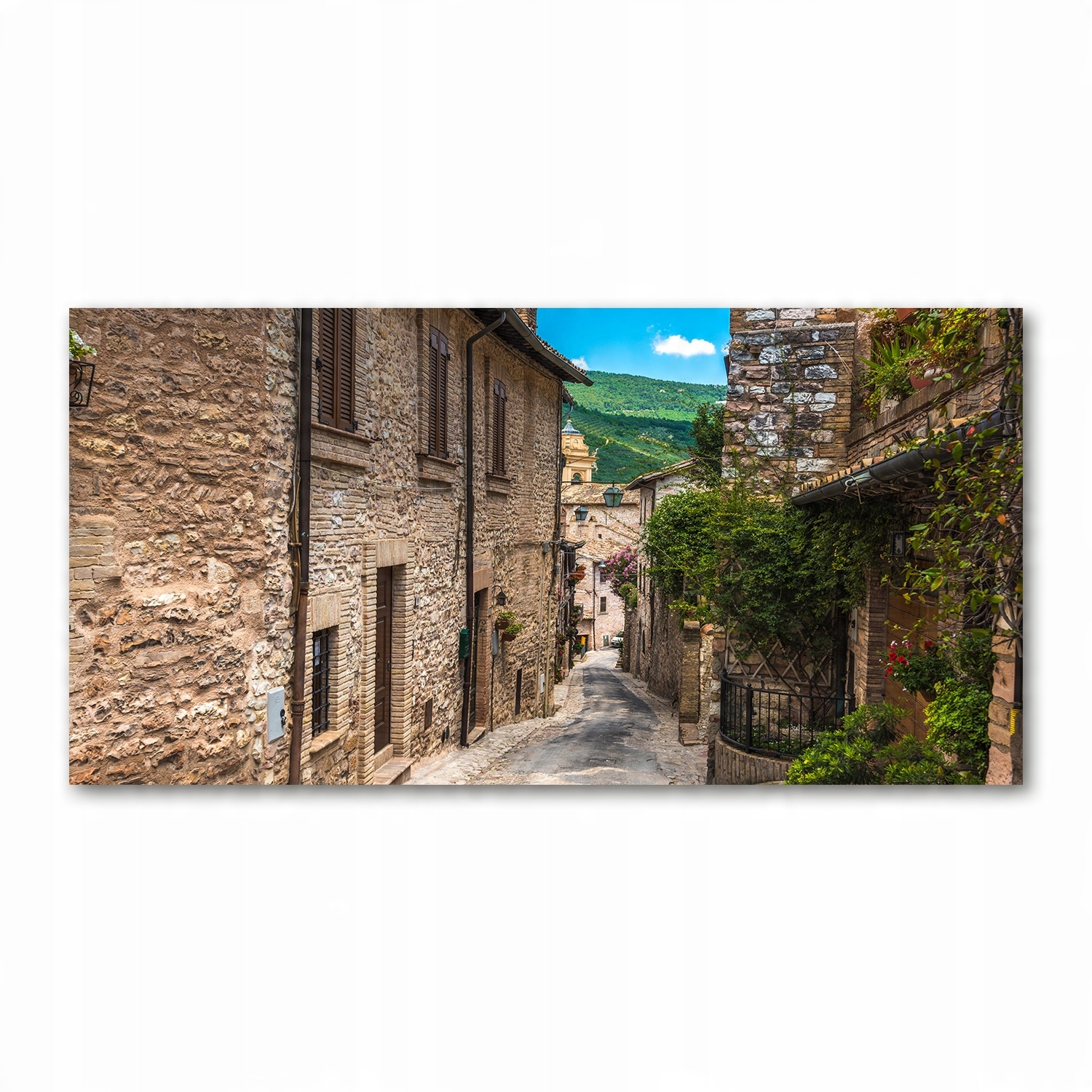 

Foto obraz duży akrylowy Urokliwa uliczka 140x70cm