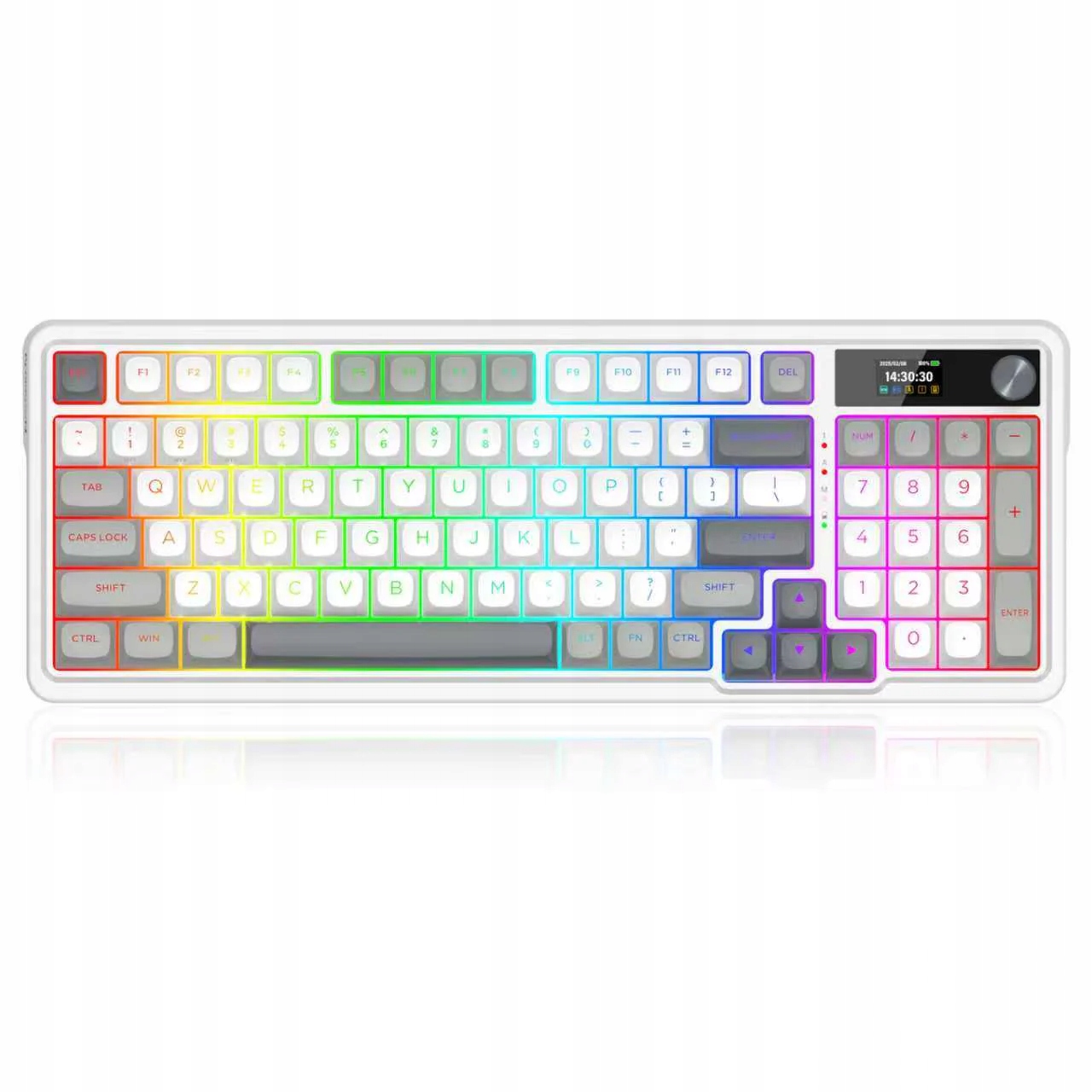 Mechanická klávesnice Redragon K719PK-RGB-PRO Galatin Pro