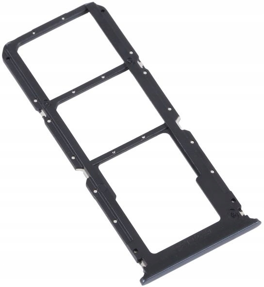 Szufladka tacka karty SIM do Oppo Reno5 Lite CZARNA