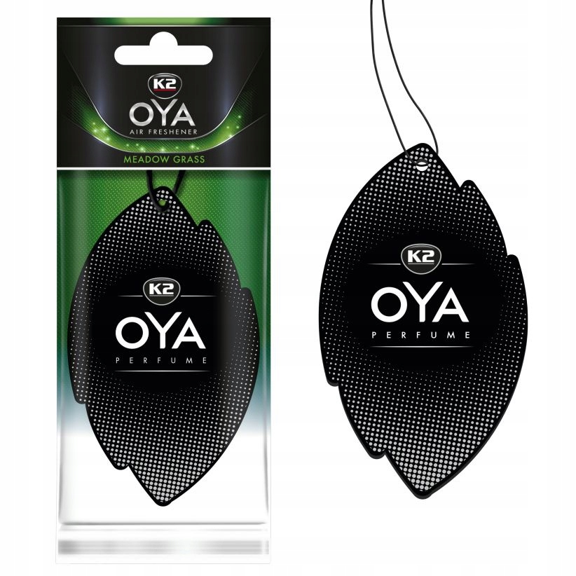 

K2 Oya Meadow Grass Zapach Samochodowy Zawieszka