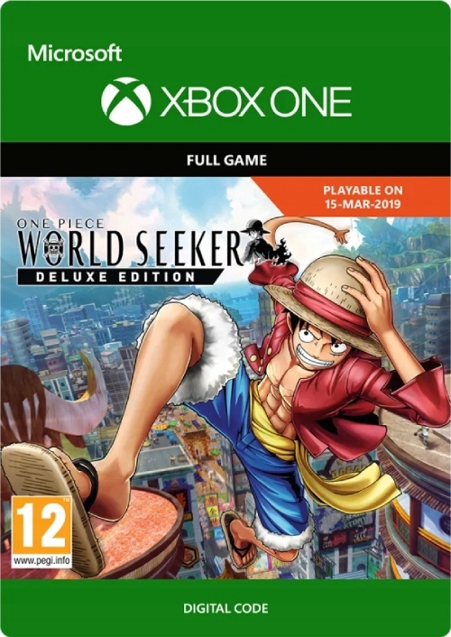 One Piece World Seeker Deluxe Xbox One/x/s Klucz Bez Vpn Bez Vpn