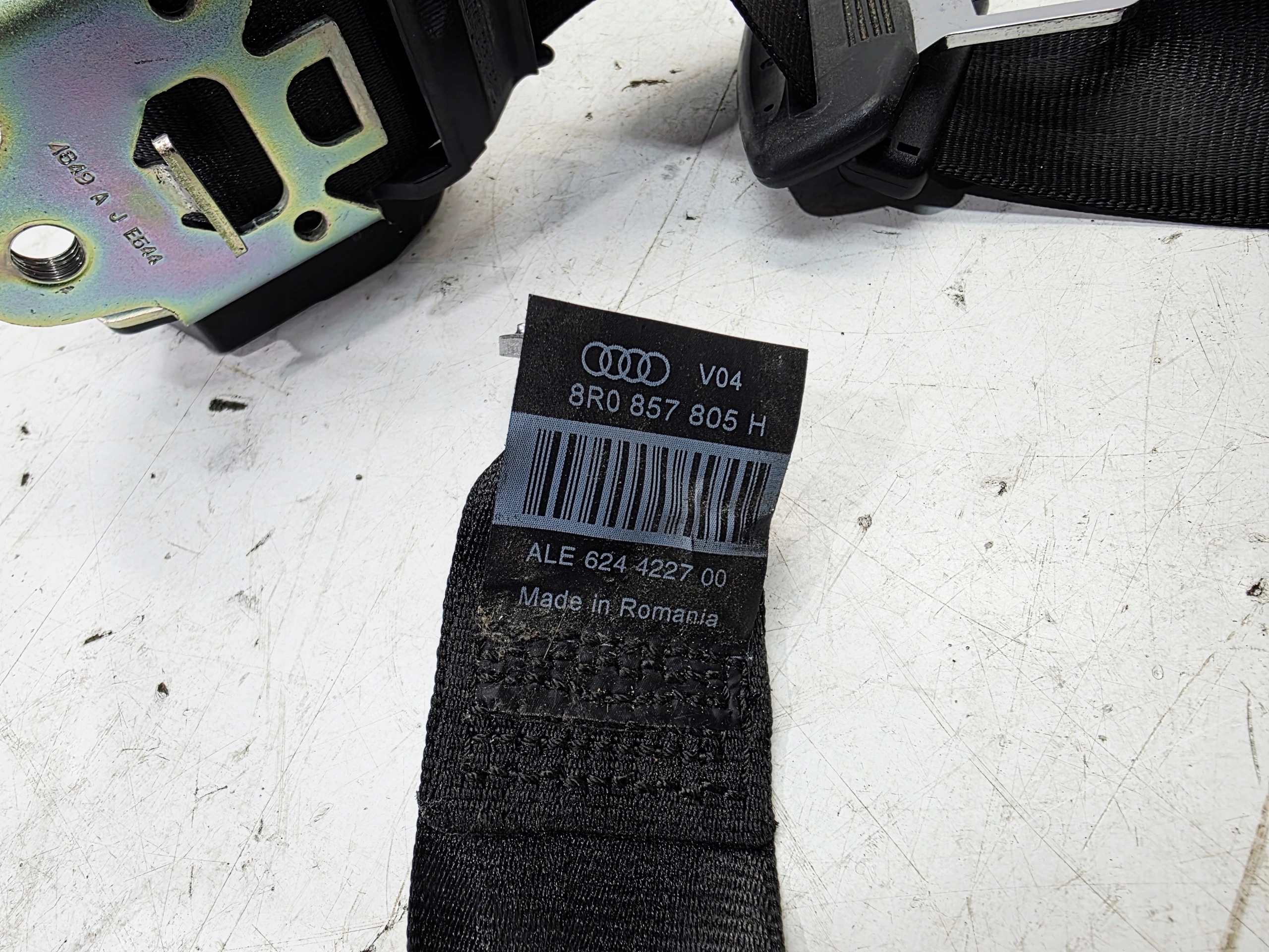 Gurten Sicherheits links oder rechts heck AUDI Q5 8R 8R0857805H