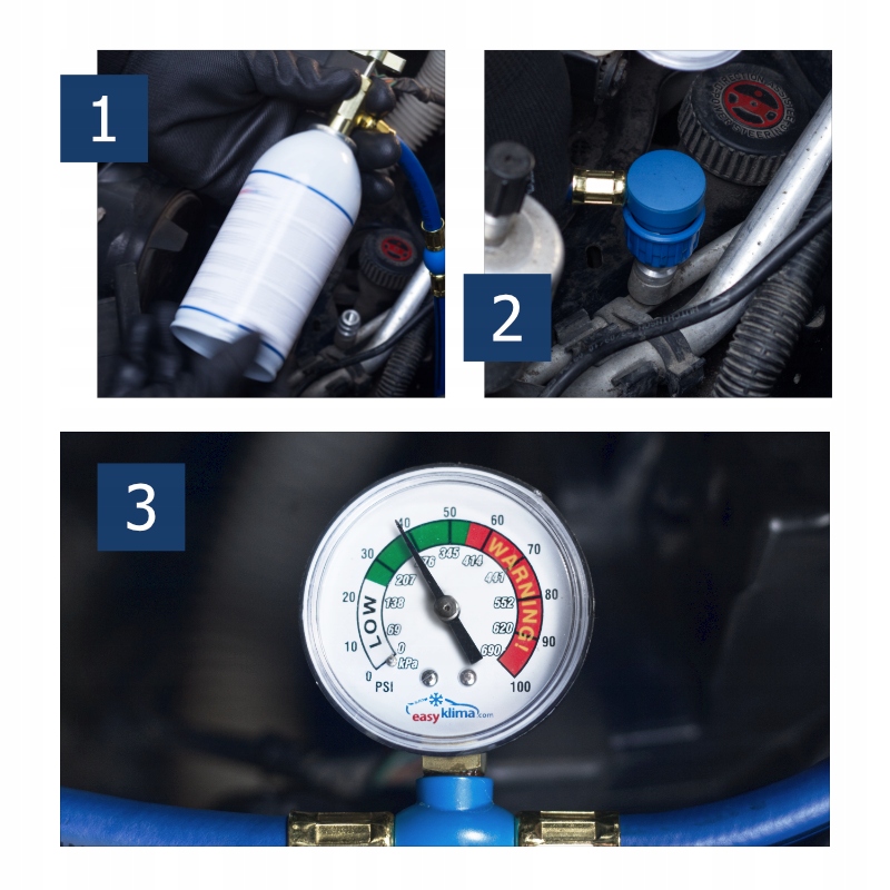 Uszczelniacz do klimatyzacji R134a i R12 ProSeal Numer katalogowy producenta 22SD