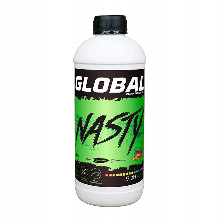 Levně Global Nasty 1 L – čistič čalounění odolný vůči skvrnám