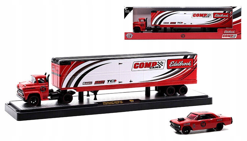 M2 Machines 58 Chevrolet Spartan Lcf+ Nova Ss 1:64