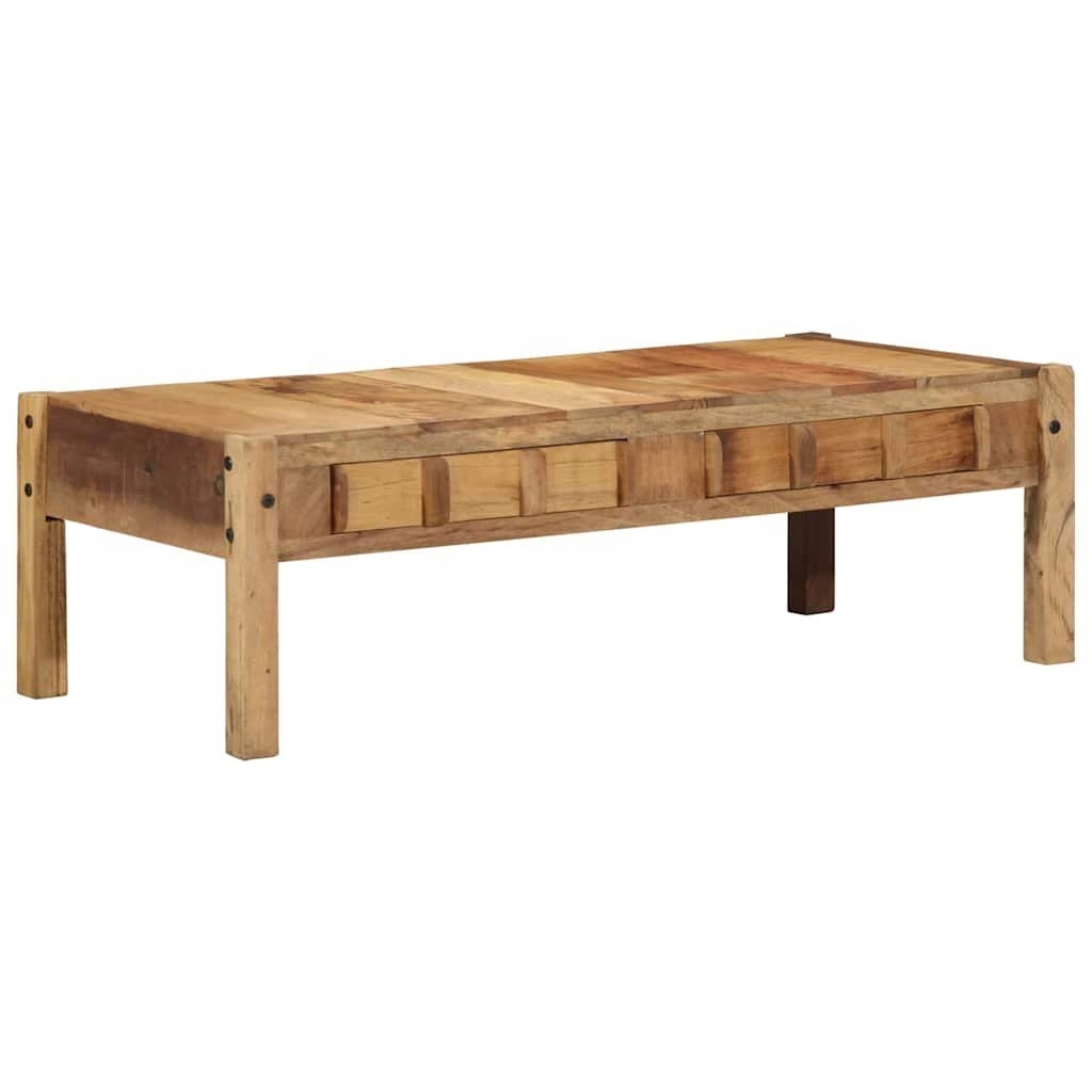 Kávový stolek 110 x 55 x 35 cm Masivní recyklované dřevo
