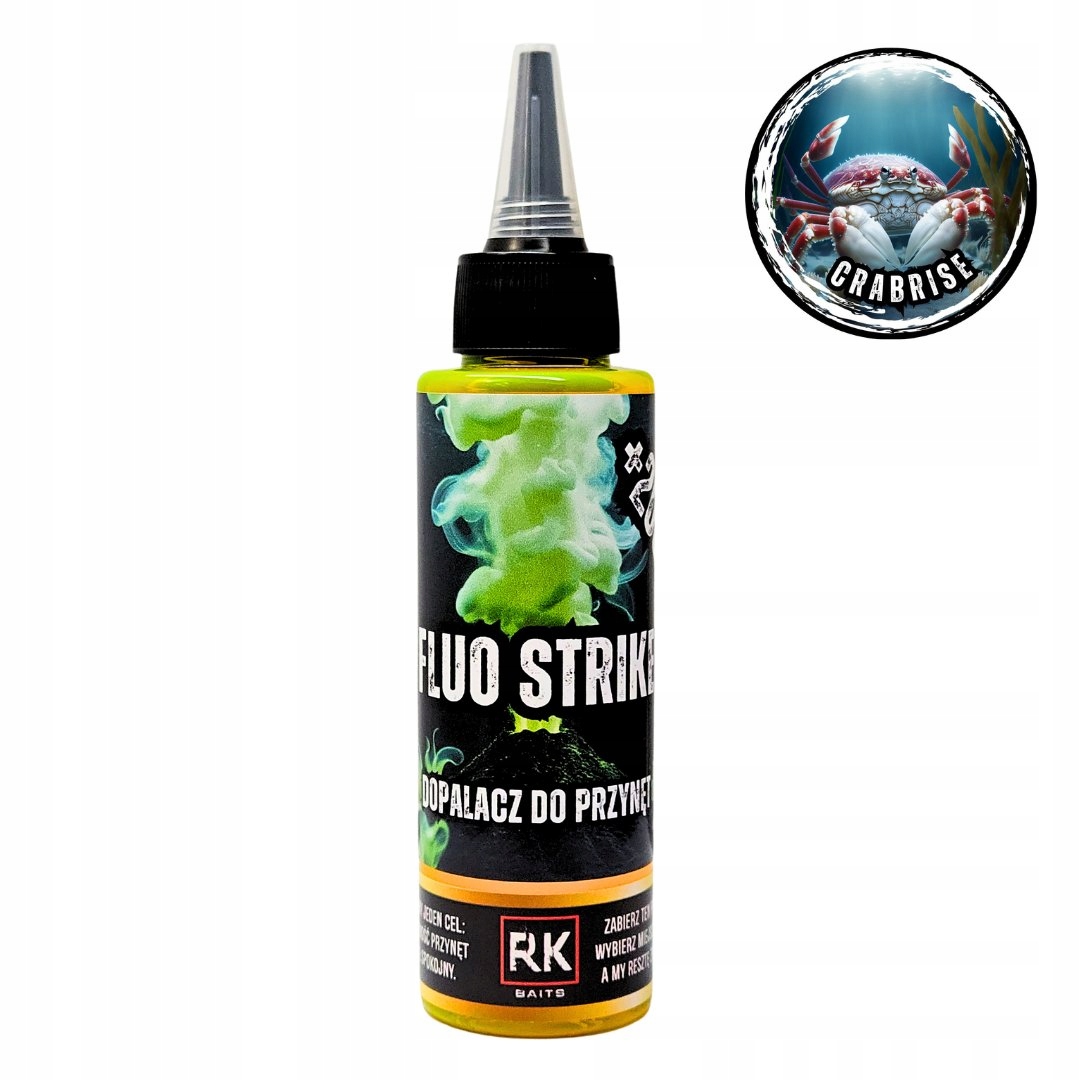 Dopalacz do przynęt FluoStrike Rk Baits Crabrise 100ml