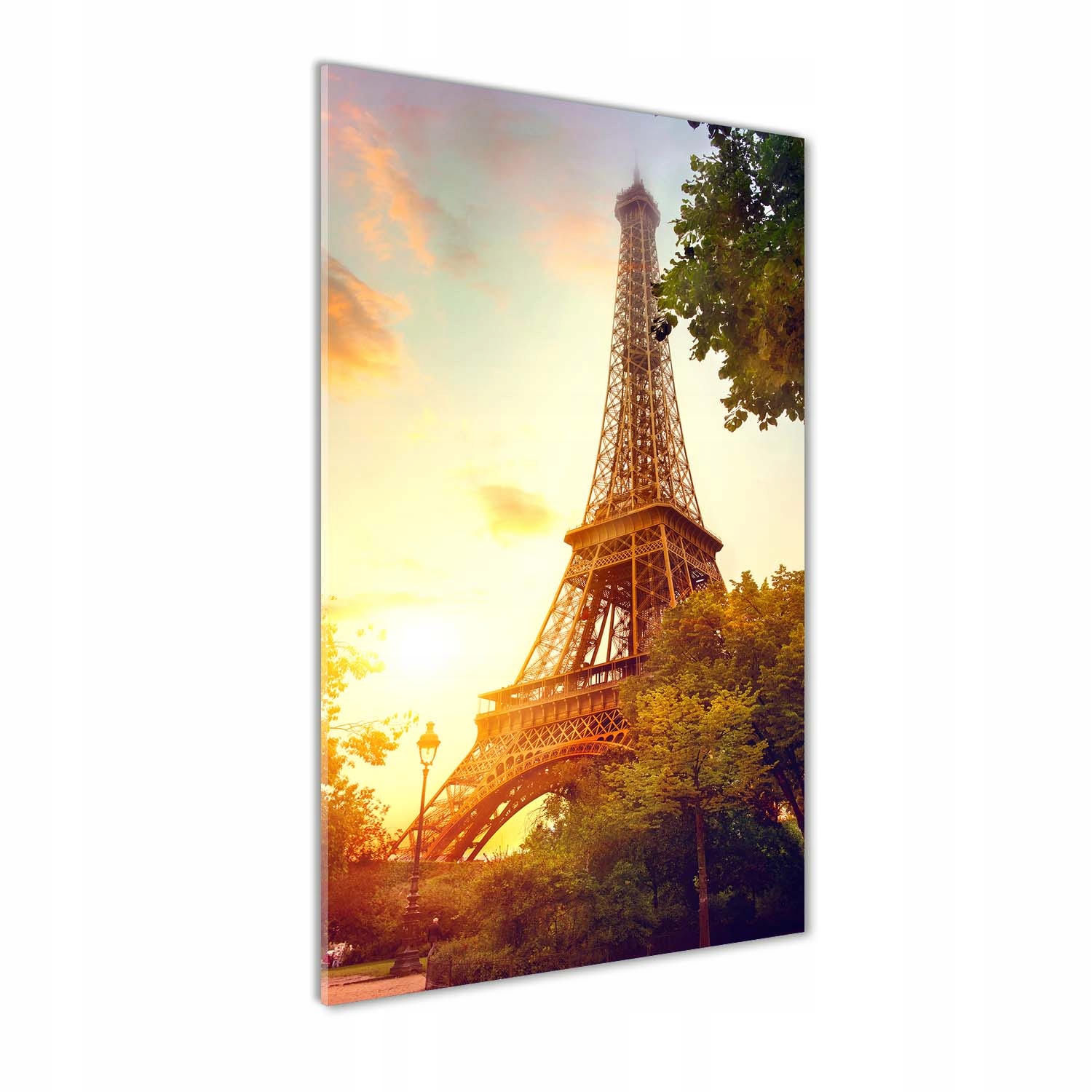

Foto obraz na szkle Wieża Eiffla Paryż 50x100 cm
