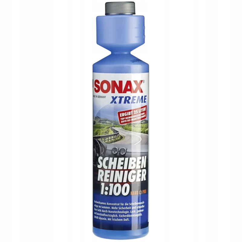 

Sonax Letni Płyn Do Spryskiwaczy Koncentrat 250 ML