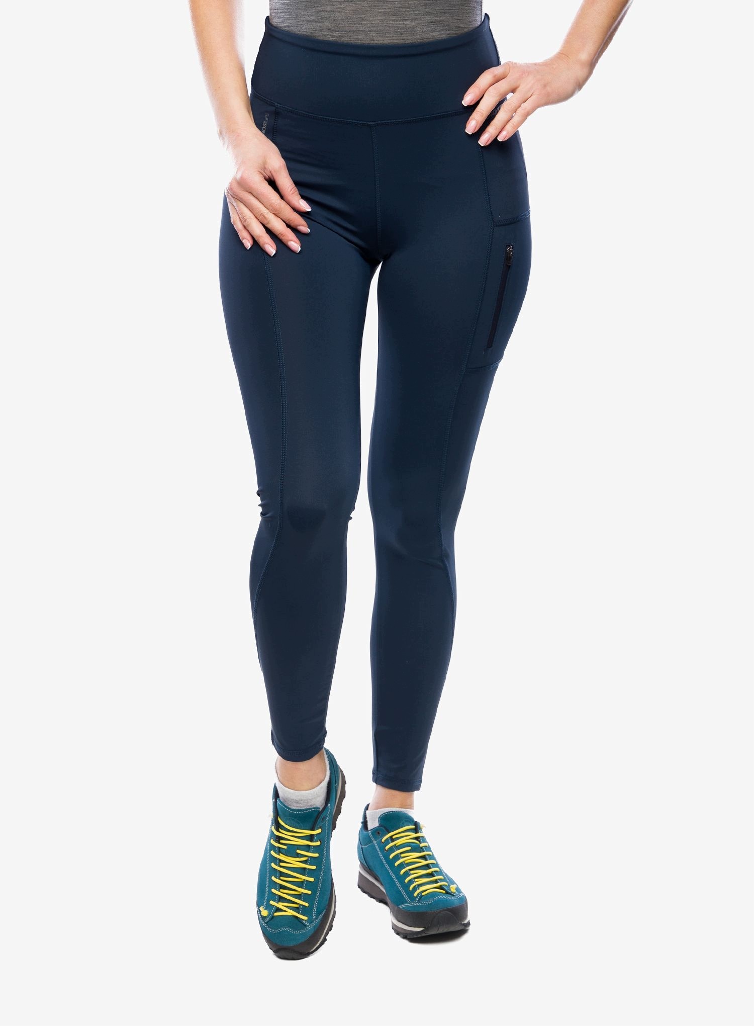 Dámské legíny Craghoppers NosiLife Adeena Legging modré navy 10 (s)