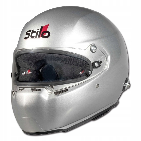 Prilba ST4F N Composite Strieborná Veľkosť S/55