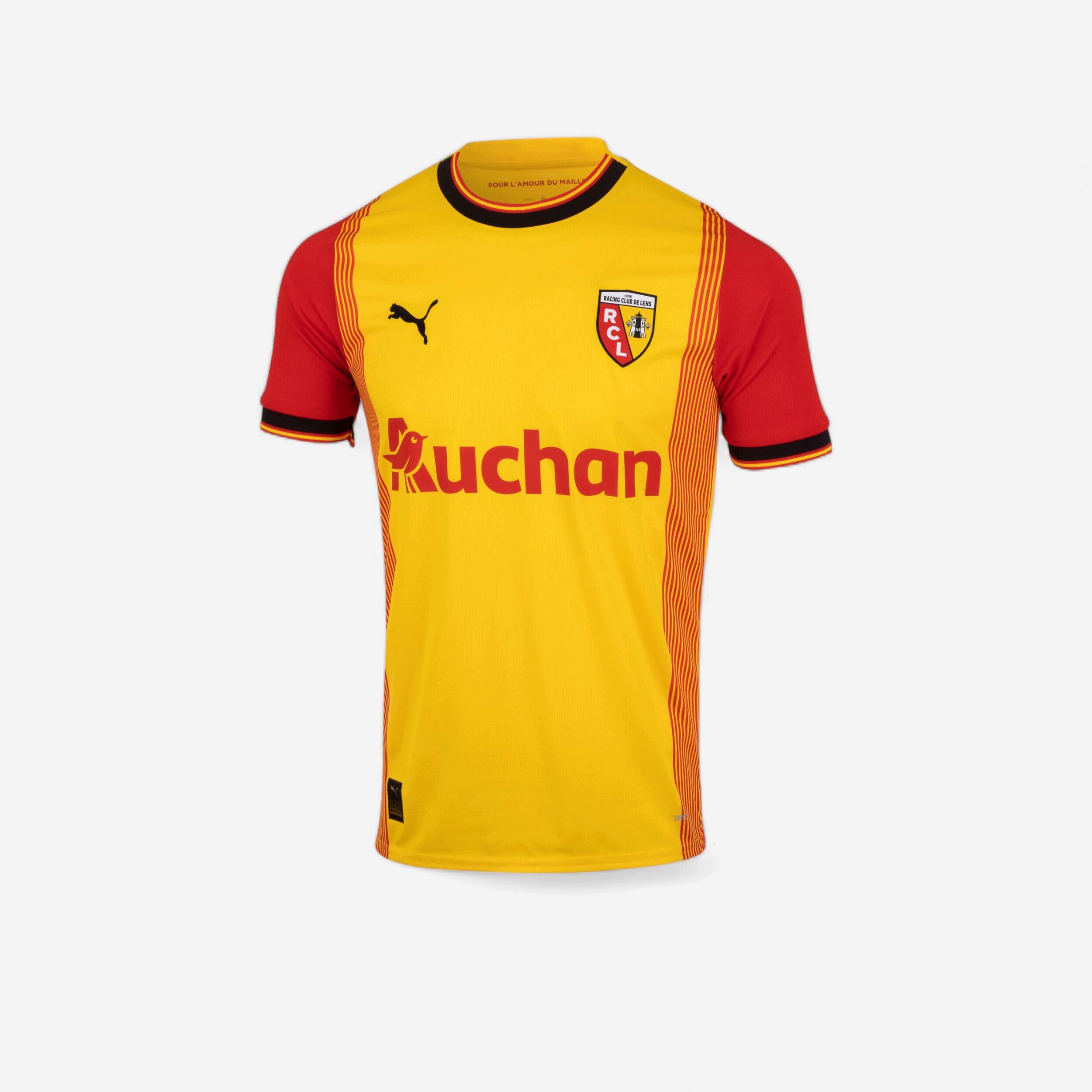 Koszulka do piłki nożnej dla dzieci Rc Lens Home sezon 23/24