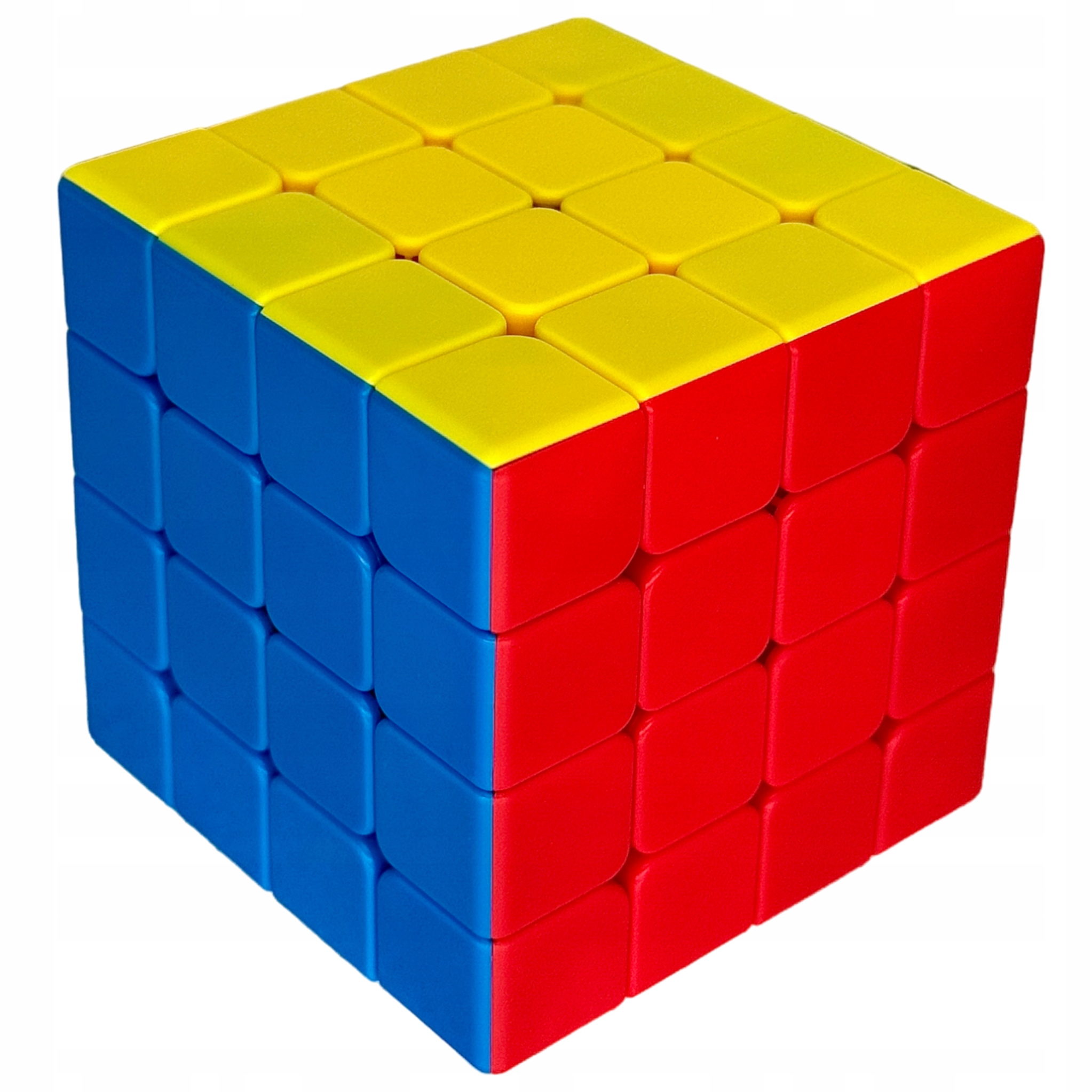 KOSTKA 4x4 MoYu SZYBKA ORYGINALNA KOSTKA LOGICZNA 4x4x4 + PODSTAWKA