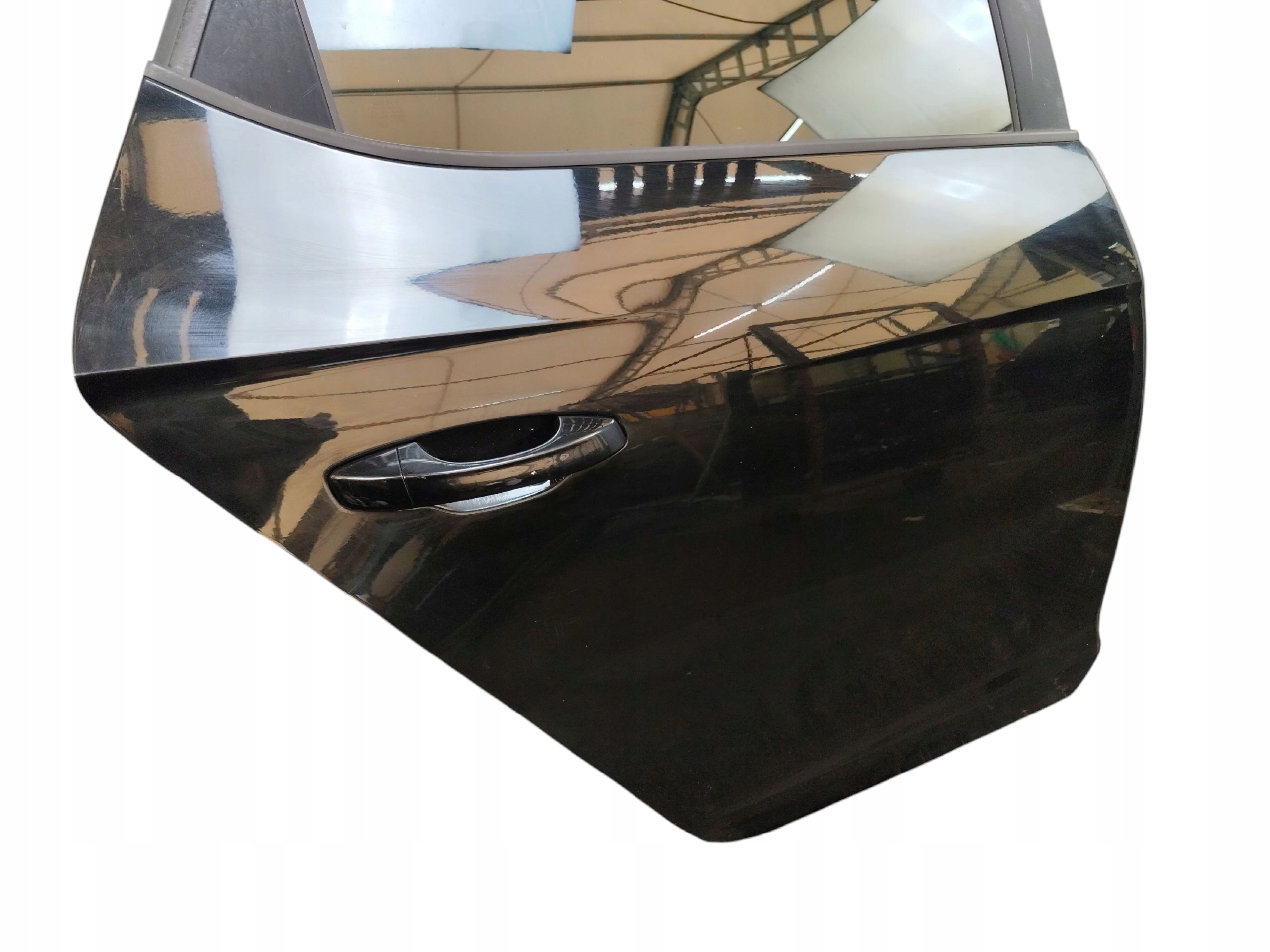 Tür rechts heck SEAT LEON III HB LAK: LY9T (12-16)