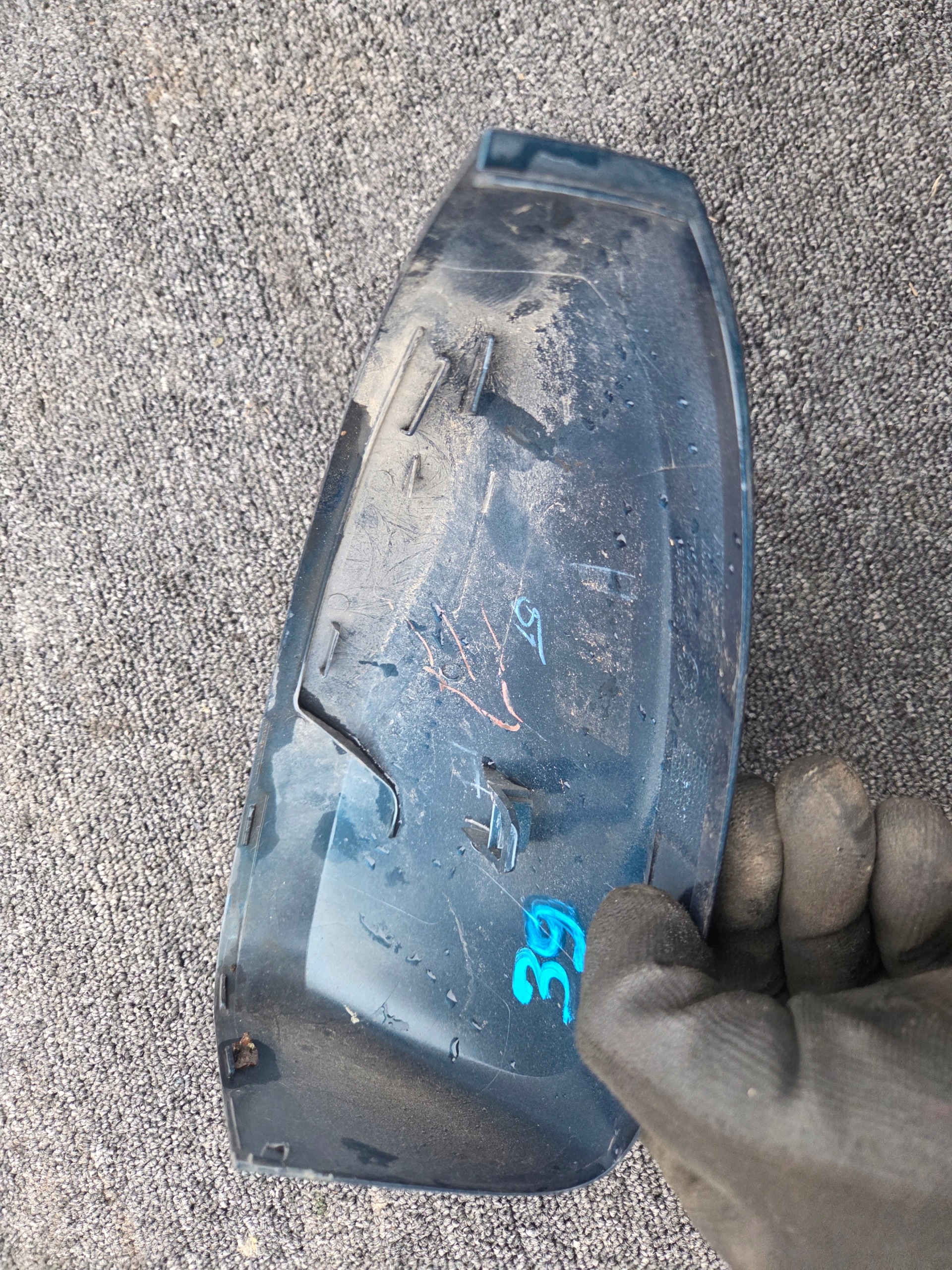 mirror cover cap mirrors left VW TIGUAN 2 II 15- 5NA857537