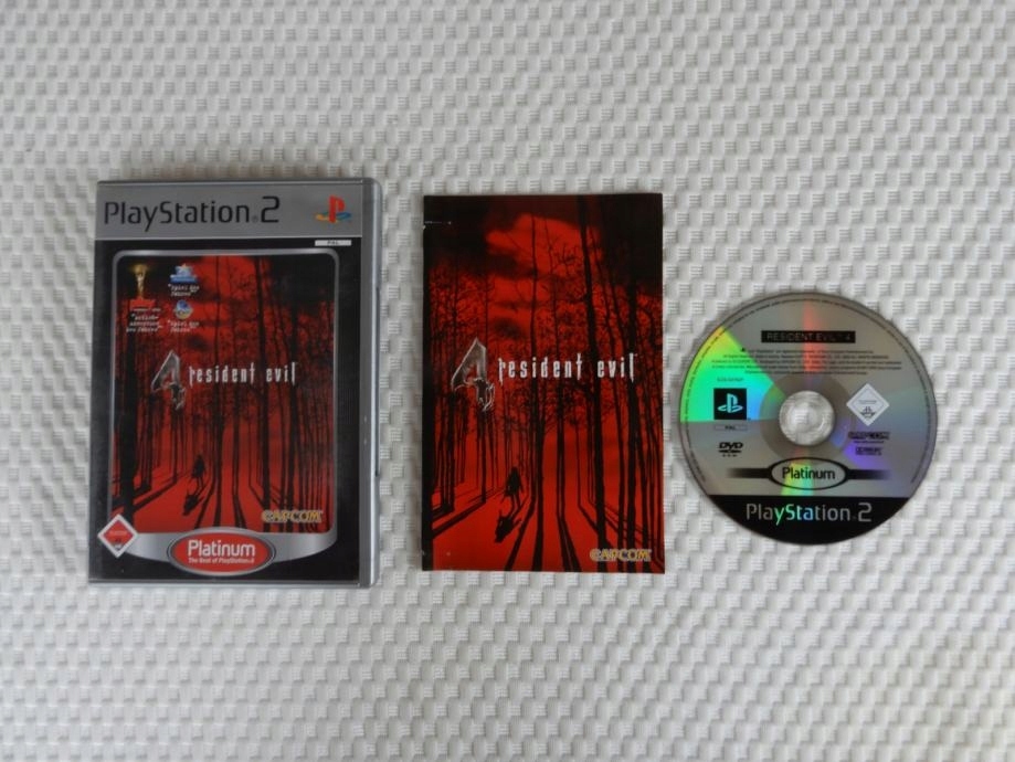 Resident Evil 4 TOP stan Sony Playstation 2 PS2 #3255