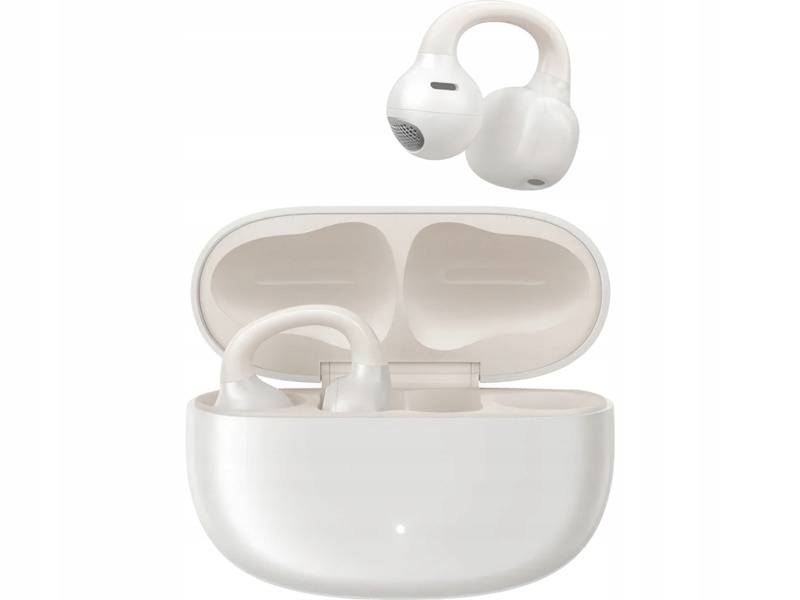 Edifier Comfo Q Konstrukcja klipsa Przewodnictwo Powietrzne Bluetooth 5.4 Funkcje AI Biały