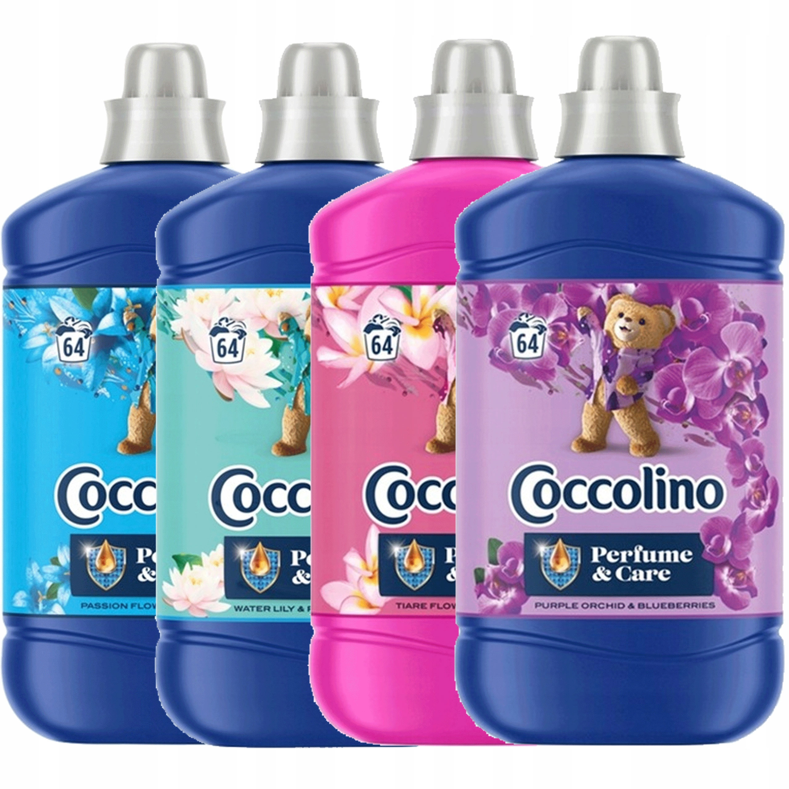 Levně Coccolino Creations Waterlily & Blueberries set 1,6x4 MIX 6,4l
