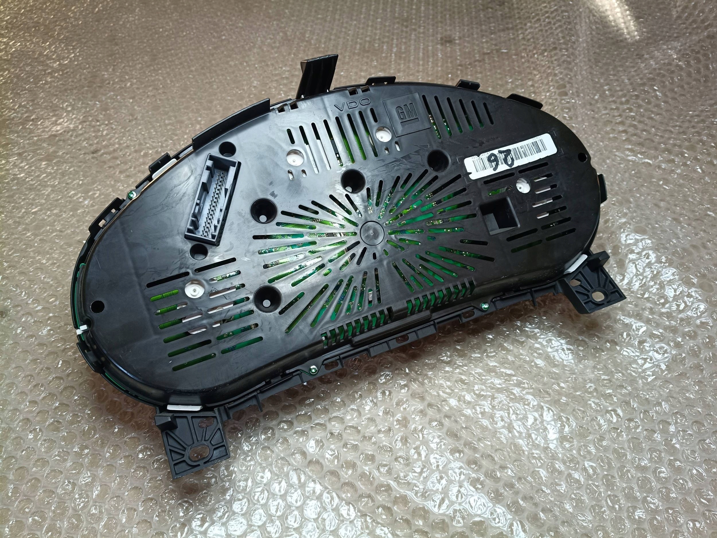 dials Opel Insignia A 22783076